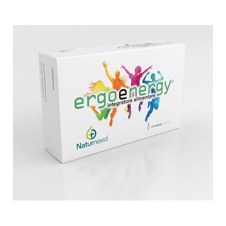 Naturneed Ergoenergy 10 Fialoidi Da 10 Ml - Vitamine e sali minerali - 906444880 - Naturneed - € 19,17
