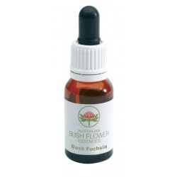 Bush Biotherapies Pty Bush Fuchsia Gocce 15 Ml - Rimedi vari - 900622224 - Bush Biotherapies Pty - € 21,22