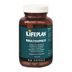 Lifeplan Products Multidophilus 50 Capsule - Integratori di fermenti lattici - 974425807 - Lifeplan Products - € 14,73