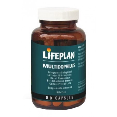 Lifeplan Products Multidophilus 50 Capsule - Integratori di fermenti lattici - 974425807 - Lifeplan Products - € 14,55