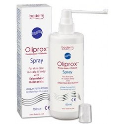 Logofarma Oliprox Spray Antidesquamazione E Dermatite Seborroica Cuoio Capelluto E Pelle 150 Ml - Trattamenti per dermatite e...