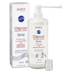Logofarma Oliprox Spray Antidesquamazione E Dermatite Seborroica Cuoio Capelluto E Pelle 150 Ml Logofarma - 1