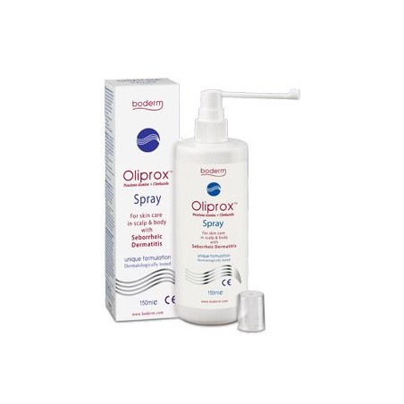 Logofarma Oliprox Spray Antidesquamazione E Dermatite Seborroica Cuoio Capelluto E Pelle 150 Ml - Trattamenti per dermatite e...