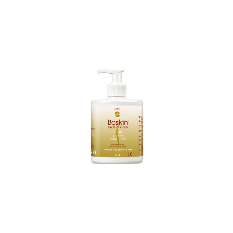 Logofarma Boskin Crema Emolliente Viso Corpo 500 Ml Logofarma - 1