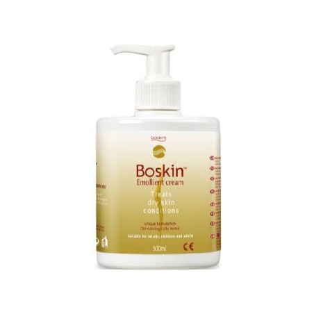 Logofarma Boskin Crema Emolliente Viso Corpo 500 Ml Logofarma - 1 Logofarma Boskin Crema Emolliente Viso Corpo 500 Ml Logofarma - 1