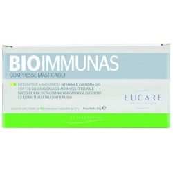 Eucare Bioimmunas 20 Compresse - Integratori per difese immunitarie - 903147282 - Eucare - € 18,37