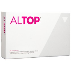 Agaton Altop 20 Compresse - Integratori per concentrazione e memoria - 921723843 - Agaton - € 18,90