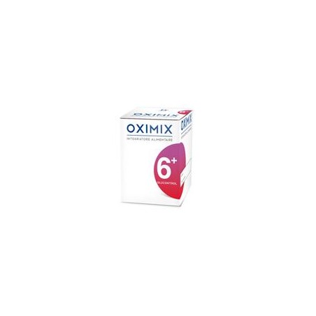 Driatec Oximix 6+ Glucocontrol 40 Capsule Driatec - 1 Driatec Oximix 6+ Glucocontrol 40 Capsule Driatec - 1