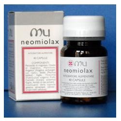 Mu Neomiolax 40 Capsule - Integratori per regolarità intestinale e stitichezza - 921192617 - Mu - € 19,29