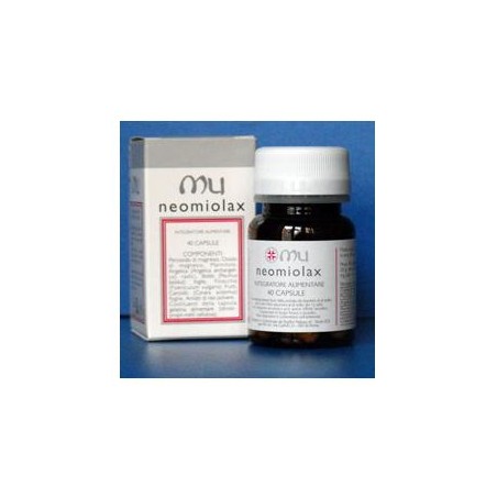 Mu Neomiolax 40 Capsule Mu - 1 Mu Neomiolax 40 Capsule Mu - 1