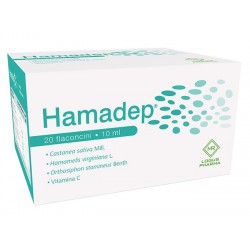 Logus Pharma Hamadep 20 Flaconcini 10 Ml - Circolazione e pressione sanguigna - 900702818 - Logus Pharma - € 18,35