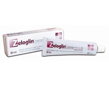 Polichem S. A. Zeloglin Crema Tubo 30 Ml - Trattamenti per dermatite e pelle sensibile - 931066385 - Polichem S. A. - € 19,90