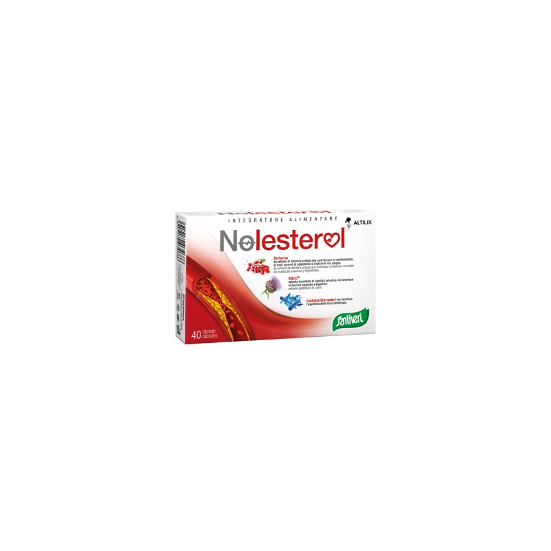 Santiveri Sa Nolesterol Altilix 40 Capsule - Integratori per il cuore e colesterolo - 981112776 - Santiveri Sa - € 19,89