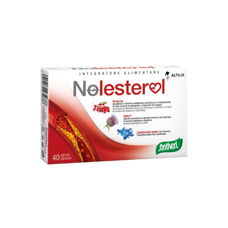 Santiveri Sa Nolesterol Altilix 40 Capsule Santiveri Sa - 1 Santiveri Sa Nolesterol Altilix 40 Capsule Santiveri Sa - 1