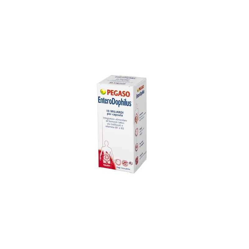 Schwabe Pharma Italia Enterodophilus 40 Capsule - Fermenti lattici - 902026261 - Schwabe Pharma Italia - € 17,09