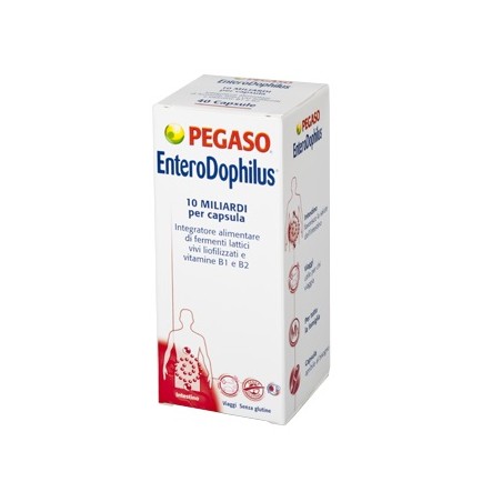 Schwabe Pharma Italia Enterodophilus 40 Capsule - Fermenti lattici - 902026261 - Schwabe Pharma Italia - € 17,09