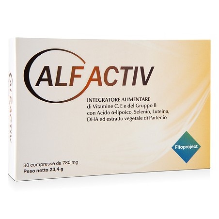 Fitoproject Alfactiv 30 Compresse Fitoproject - 1 Fitoproject Alfactiv 30 Compresse Fitoproject - 1