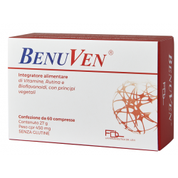 La Farmaceutica Dr Levi Claudi Benuven 60 Compresse - Rimedi vari - 904440981 - La Farmaceutica Dr Levi Claudi - € 19,32