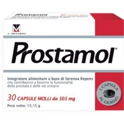 Prostamol Integratore Per La Prostata E Vie Urinarie 30 Capsule Molli - Integratori per apparato uro-genitale e ginecologico ...