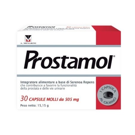 Prostamol Integratore Per La Prostata E Vie Urinarie 30 Capsule Molli - Integratori per prostata - 926562719 - Prostamol - € ...