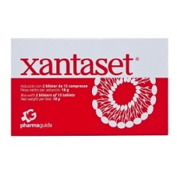 Pharmaguida Xantaset 30 Compresse Da 600 Mg - Circolazione e pressione sanguigna - 935799344 - Pharmaguida - € 18,70