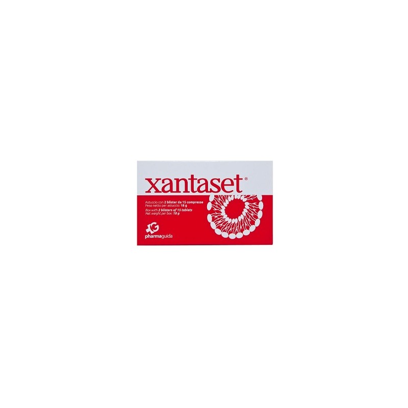 Pharmaguida Xantaset 30 Compresse Da 600 Mg - Circolazione e pressione sanguigna - 935799344 - Pharmaguida - € 18,70