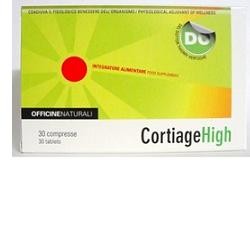 Officine Naturali Cortiage High 30 Compresse 550 Mg - Integratori per umore, anti stress e sonno - 935955601 - Officine Natur...