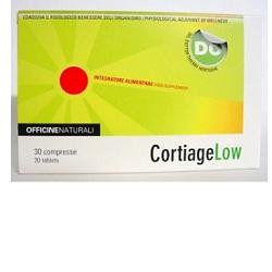 Officine Naturali Cortiage Low 30 Compresse 850 Mg - Integratori per umore, anti stress e sonno - 935956502 - Officine Natura...