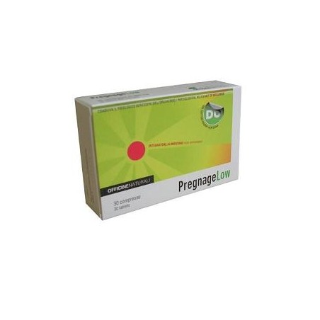 Officine Naturali Pregnage Low 30 Compresse 850mg Officine Naturali - 1 Officine Naturali Pregnage Low 30 Compresse 850mg Officine Naturali - 1