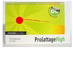 Biogroup Societa' Benefit Prolattage High 30 Compresse 850mg - Integratori prenatali e postnatali - 935961906 - Biogroup Soci...