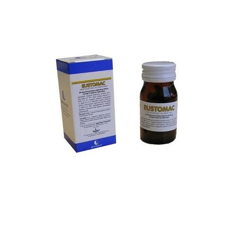 Biogroup Societa' Benefit Eustomac 30 Capsule 550 Mg - Integratori per regolarità intestinale e stitichezza - 900103401 - Bio...