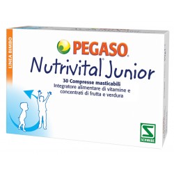 Schwabe Pharma Italia Nutrivital Junior 30 Compresse - Vitamine e sali minerali - 902877570 - Schwabe Pharma Italia - € 16,56