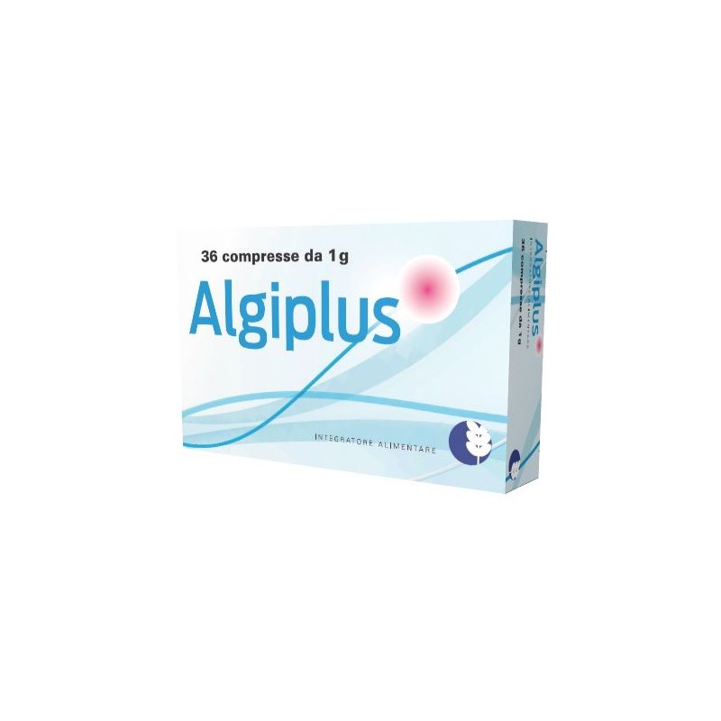 Biogroup Societa' Benefit Algiplus 36 Compresse Da 1 G - Integratori per dolori e infiammazioni - 934297680 - Biogroup Societ...