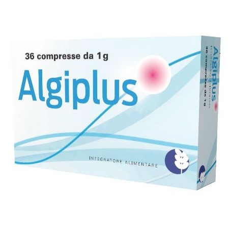 Biogroup Societa' Benefit Algiplus 36 Compresse Da 1 G - Integratori per dolori e infiammazioni - 934297680 - Biogroup Societ...