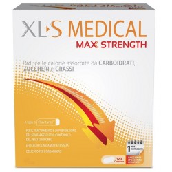 XLS Medical Max Strength 120 Compresse - Integratori - 926587270 - XLS Medical - € 64,91