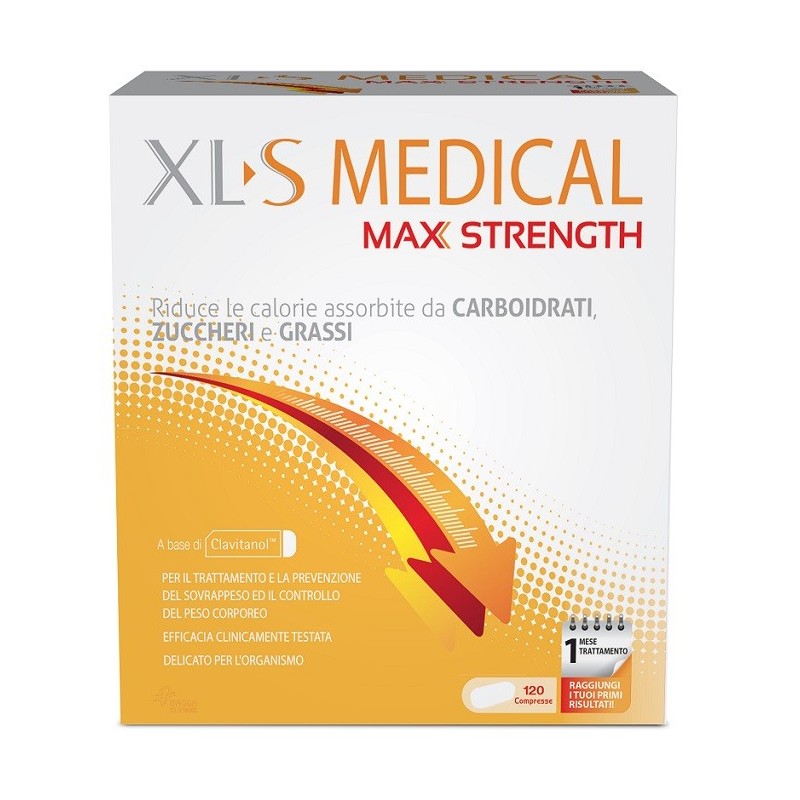 XLS Medical Max Strength 120 Compresse - Integratori - 926587270 - XLS Medical - € 71,83