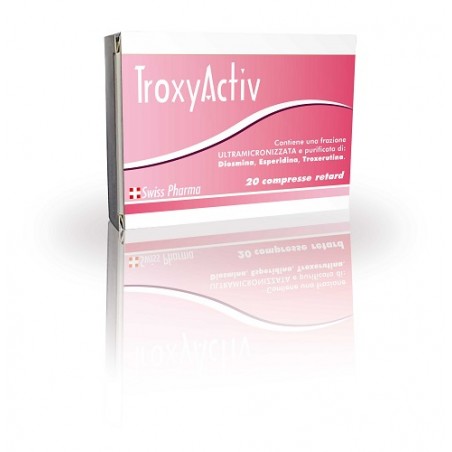 Princeps Troxyactiv 20 Compresse Retard - Circolazione e pressione sanguigna - 935227874 - Princeps - € 19,62