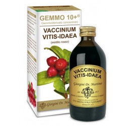 Dr. Giorgini Ser-vis Gemmo 10+ Mirtillo Rosso Liquido Analcolico 200 Ml - Rimedi vari - 924298033 - Dr. Giorgini - € 22,40