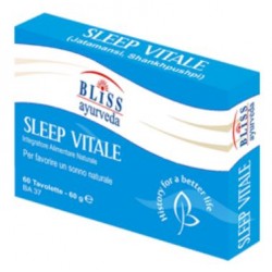 Bliss Ayurveda Italy Sleep Vitale 60 Compresse - Integratori per umore, anti stress e sonno - 930967967 - Bliss Ayurveda Ital...