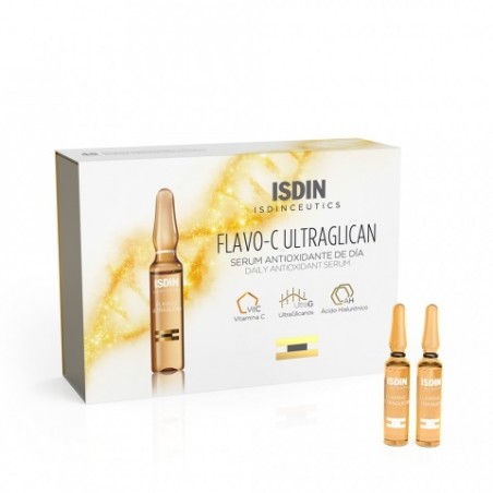 Isdinceutics Flavo C Ultraglican 10 Fiale - Trattamenti antietà e rigeneranti - 941801490 - Isdin - € 24,91