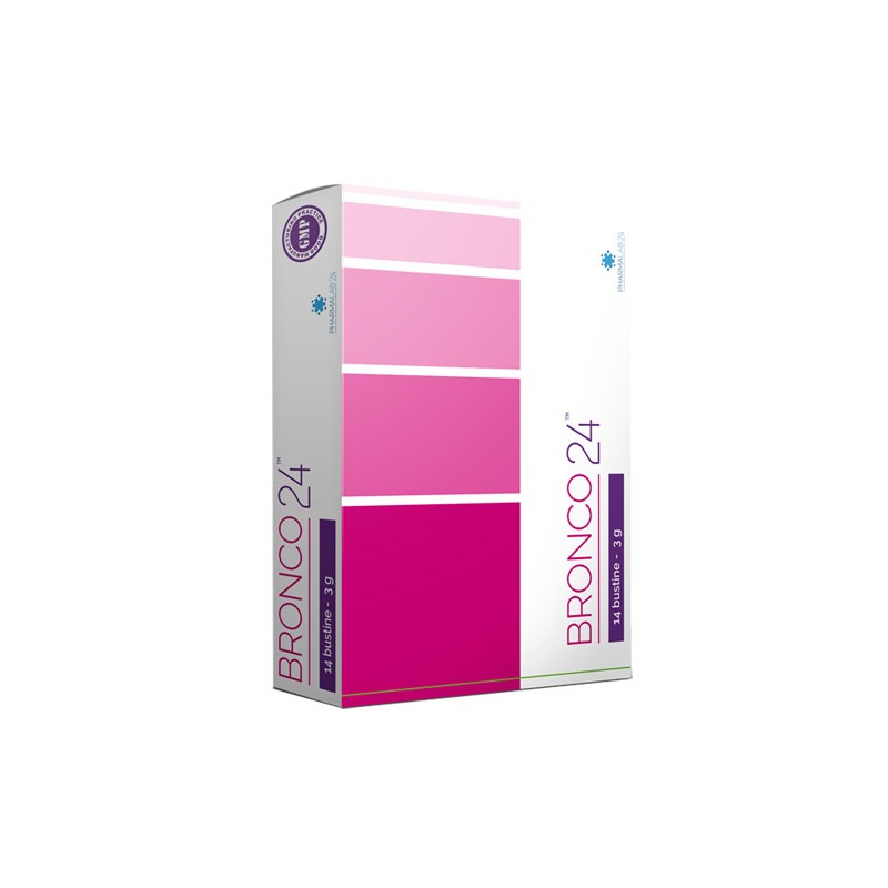 Pharmalab24 S Bronco24 14 Bustine Pharmalab24 S - 1