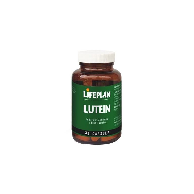 Lifeplan Products Lutein 30 Capsule - Integratori per occhi e vista - 974425744 - Lifeplan Products - € 16,83