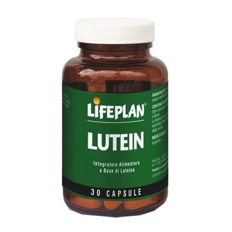 Lifeplan Products Lutein 30 Capsule - Integratori per occhi e vista - 974425744 - Lifeplan Products - € 16,83