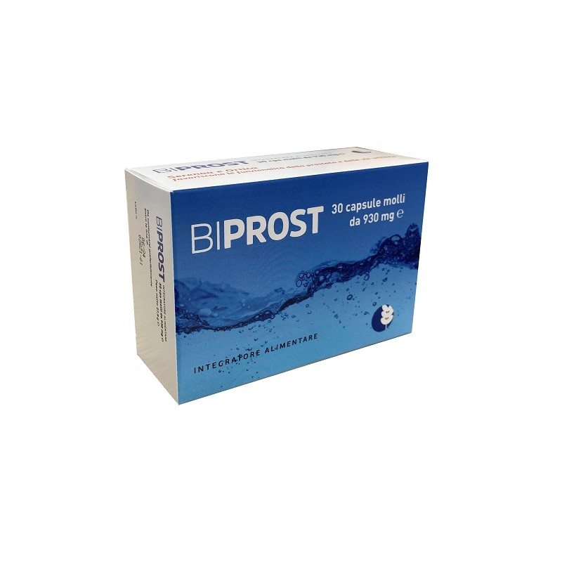 Biogroup Societa' Benefit Biprost 30 Capsule Molli 930 Mg Biogroup Societa' Benefit - 1
