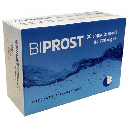 Biogroup Societa' Benefit Biprost 30 Capsule Molli 930 Mg - Integratori per prostata - 938528724 - Biogroup Societa' Benefit ...