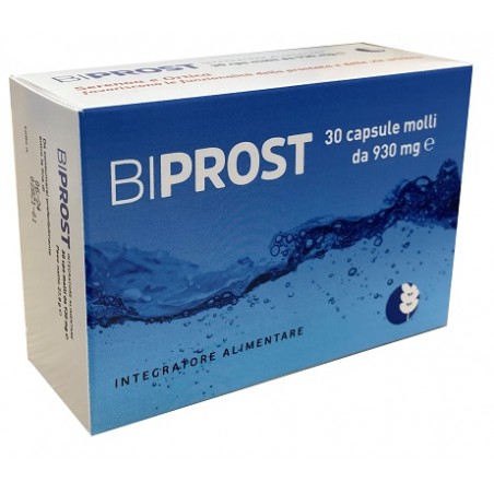 Biogroup Societa' Benefit Biprost 30 Capsule Molli 930 Mg Biogroup Societa' Benefit - 1 Biogroup Societa' Benefit Biprost 30 Capsule Molli 930 Mg Biogroup Societa' Benefit - 1