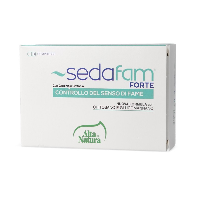Alta Natura-inalme Sedafam Forte 30 Compresse Alta Natura - 1