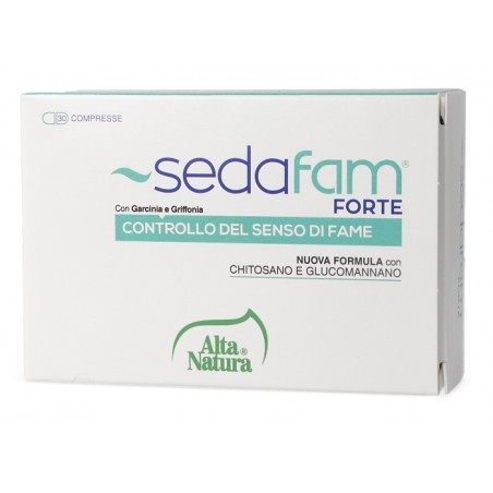 Alta Natura-inalme Sedafam Forte 30 Compresse - Rimedi vari - 979660331 - Alta Natura - € 19,95