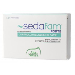 Alta Natura-inalme Sedafam Forte 30 Compresse - Rimedi vari - 979660331 - Alta Natura - € 19,95