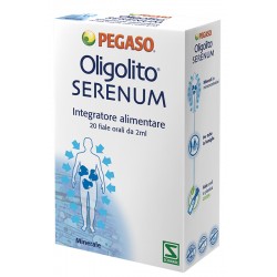 Schwabe Pharma Italia Oligolito Serenum 20 Fiale 2 Ml - Integratori per umore, anti stress e sonno - 903052001 - Schwabe Phar...